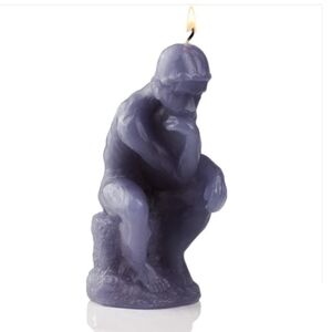 Gute The Thinker Rodin Sculpture Candle